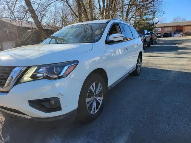 5N1DR2MM1HC 65206 2017 2017 Nissan Pathfinder- S 2